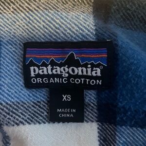 Patagonia Organic Fjord Flannel Shirt